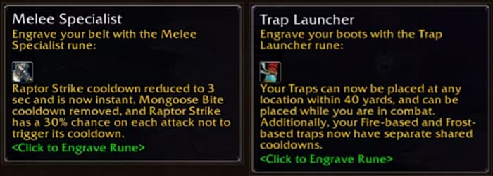 As if Hunters weren't doing enough damage already...